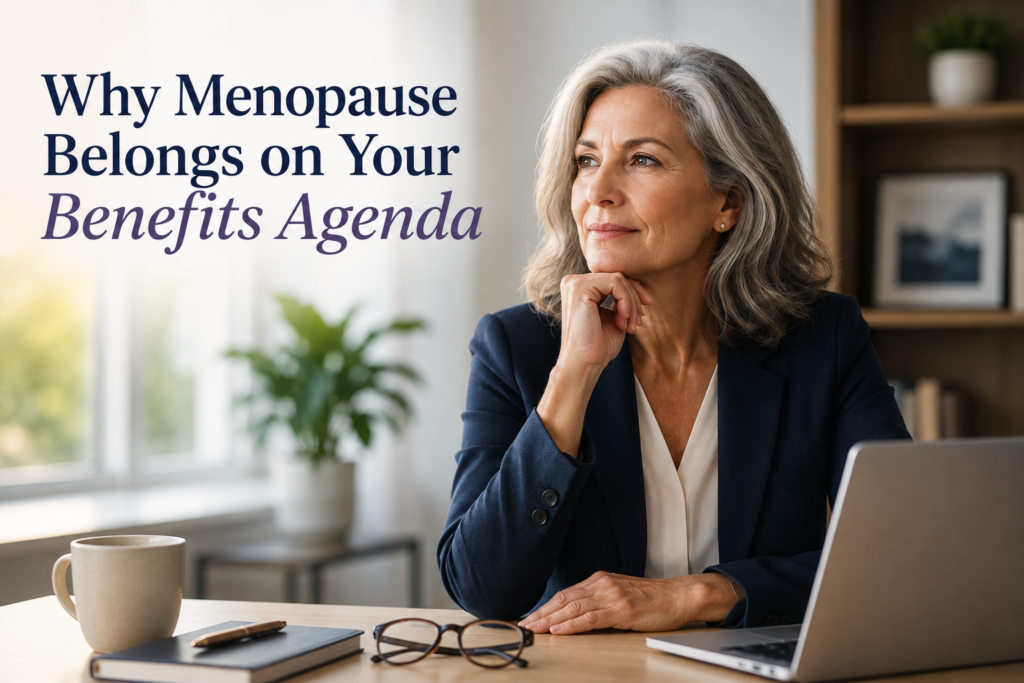 menopause workplace benefits